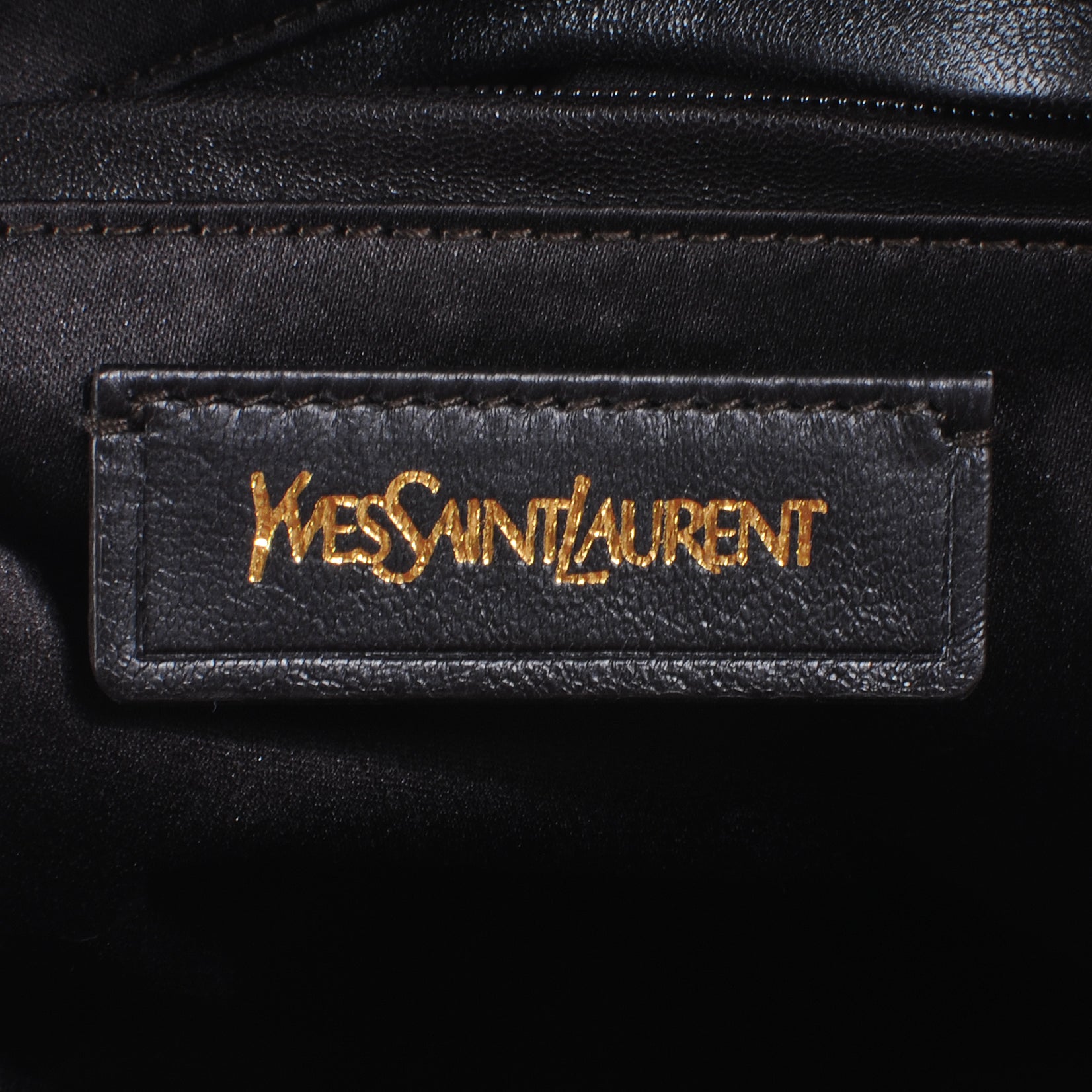 Saint Laurent Leather Large Muse Green 5 of 8