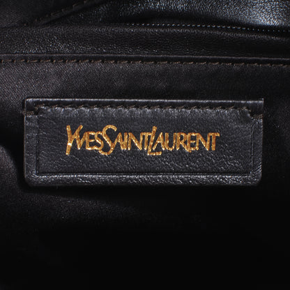 Saint Laurent Leather Large Muse Green 5 of 8