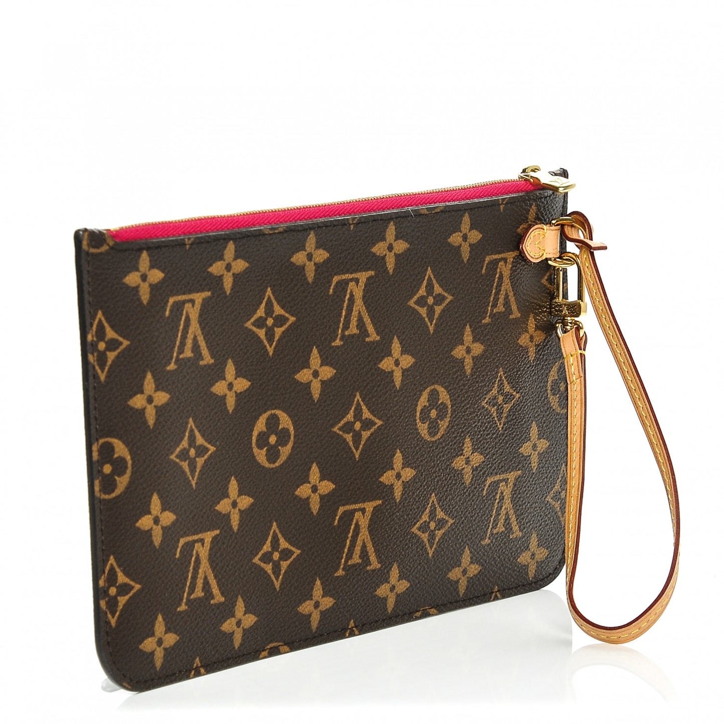 Monogram Neverfull MM GM Pochette Pivoine