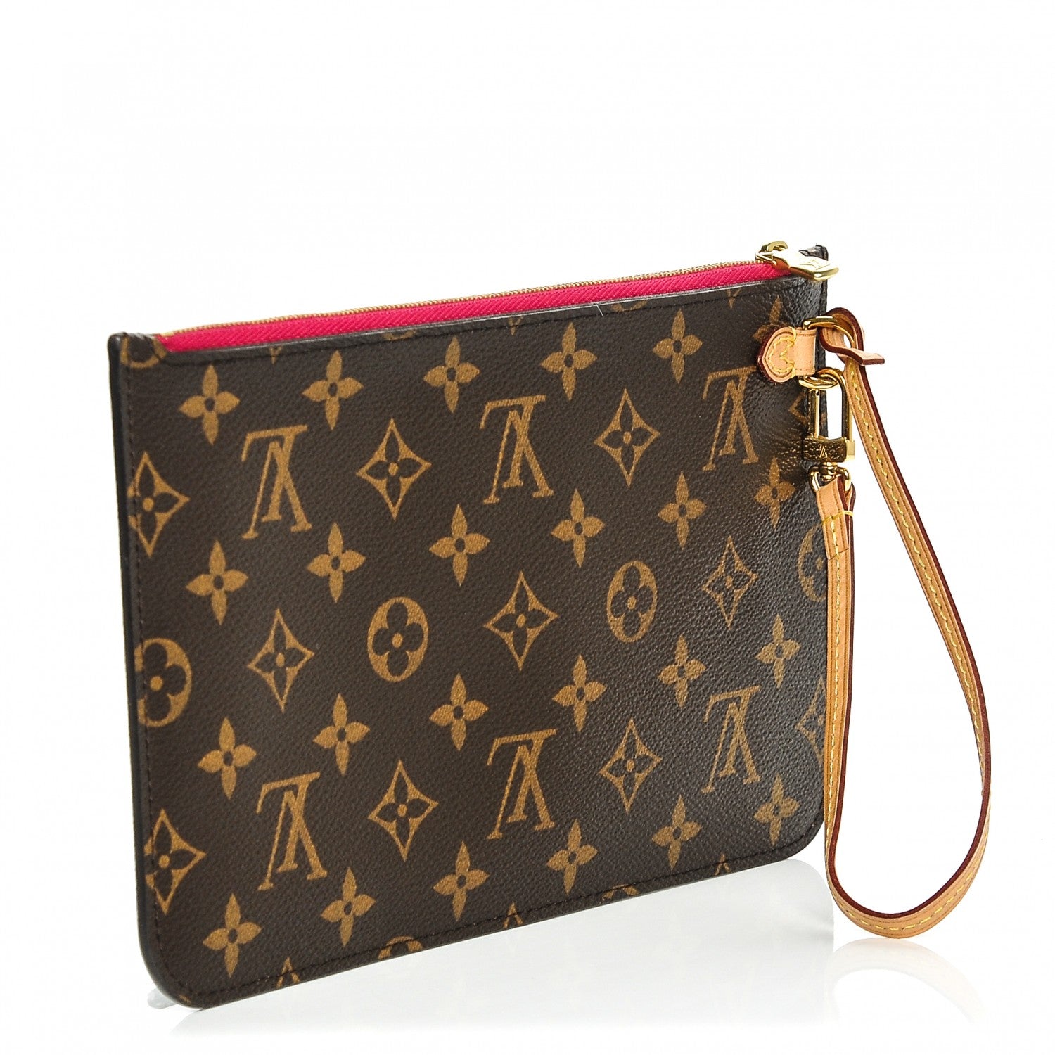 Louis Vuitton Monogram Neverfull MM GM Pochette Pivoine 3 of 6