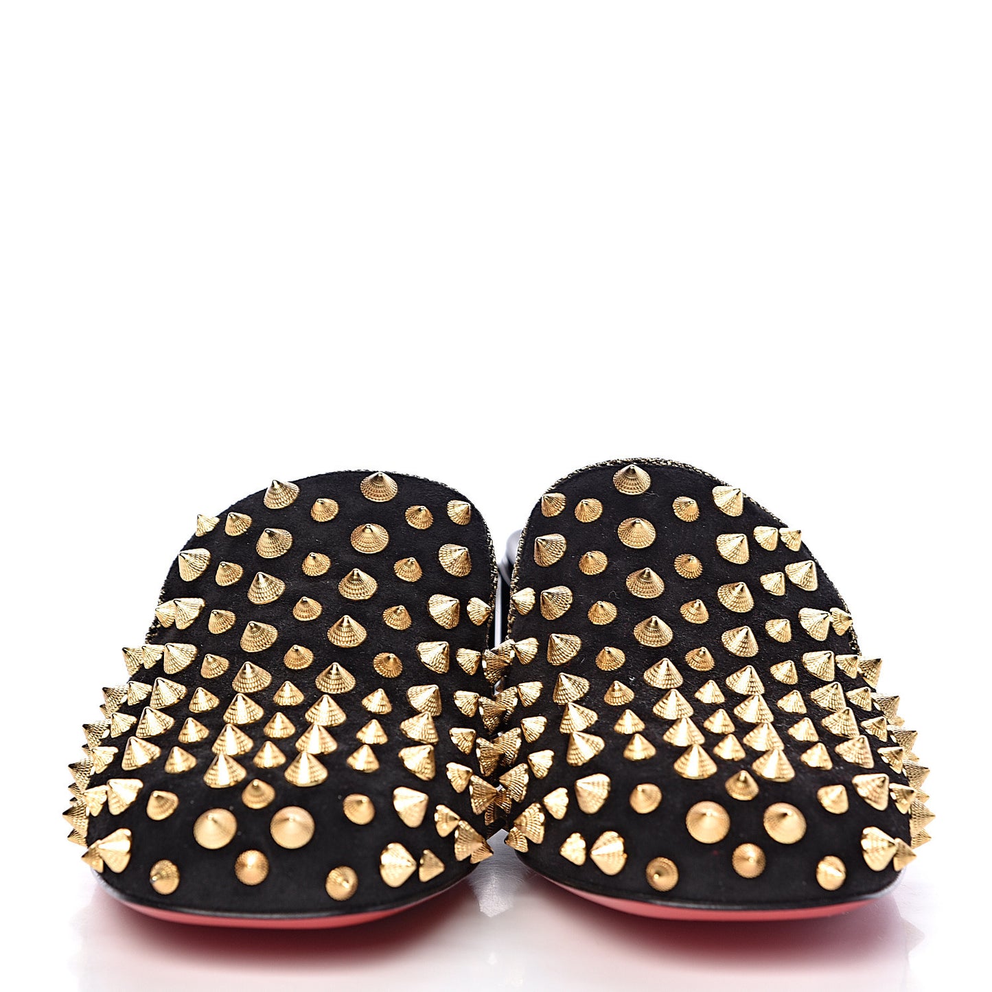 Suede Spikes Mulaconka 35 Mules 36 Black