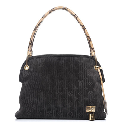 Louis Vuitton Monogram Suede Embossed Wish Kohl 1 of 11