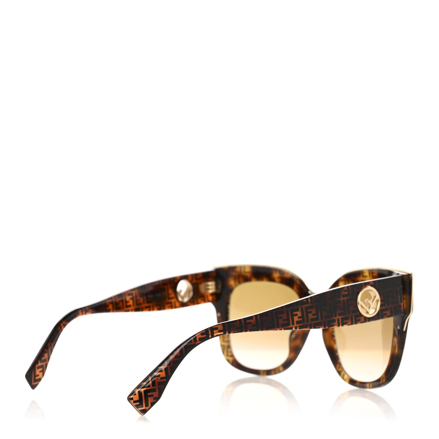 Acetate F is Fendi FF Cat Eye Sunglasses FF 0359/G/S Havana