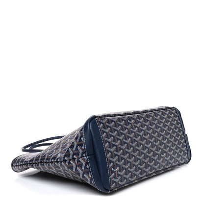 Goyard Goyardine Artois MM Navy 4 of 10