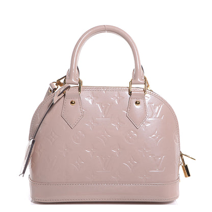 Louis Vuitton Vernis Alma BB Rose Angelique 1 of 7
