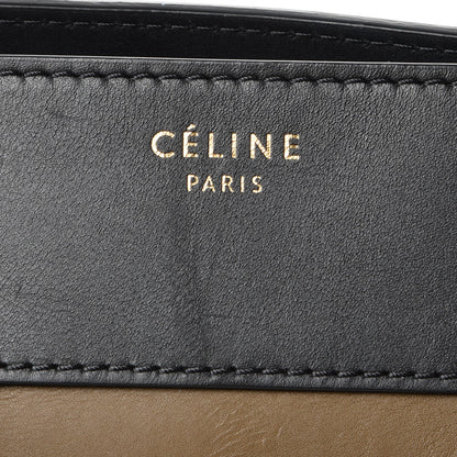 Celine Smooth Calfskin Suede Mini Tri-Color Luggage Olive 6 of 8