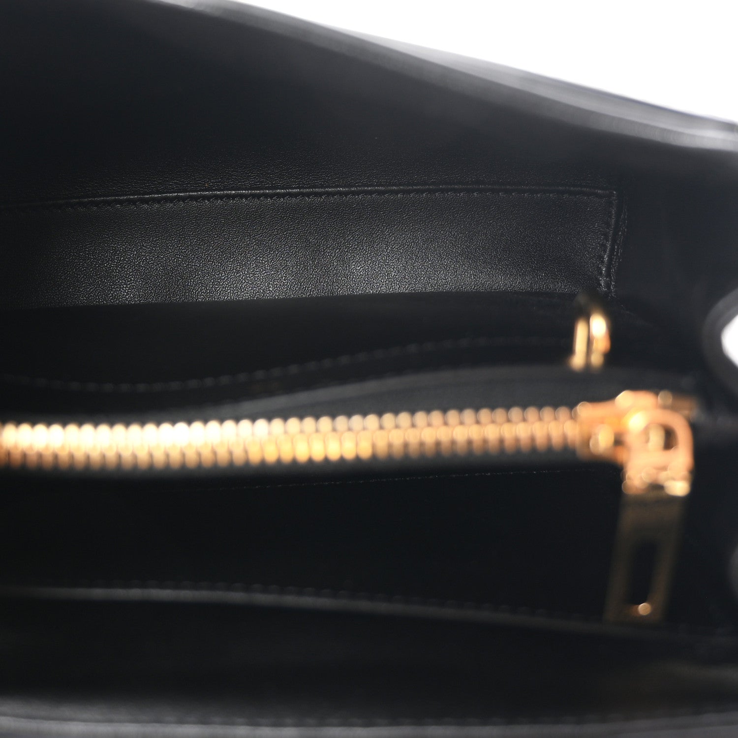 Celine Satinated Calfskin Mini 16 Top Handle Bag Black 5 of 13