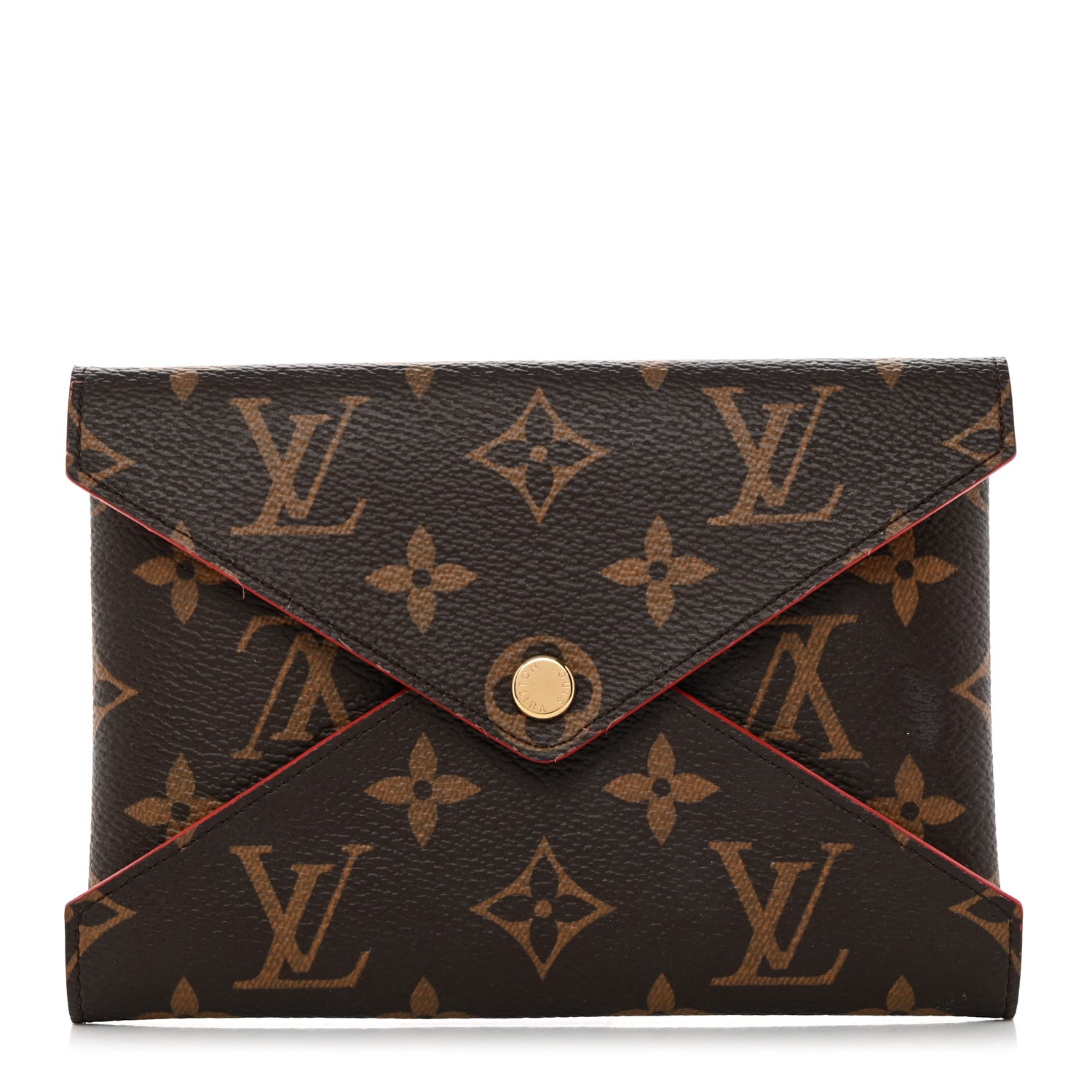 Louis Vuitton Monogram Medium Kirigami Pochette Insert Coquelicot 1 of 6