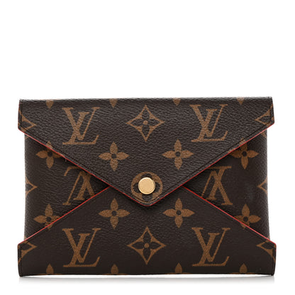 Louis Vuitton Monogram Medium Kirigami Pochette Insert Coquelicot 1 of 6