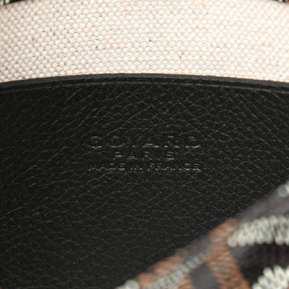 Goyard Goyardine Plumet Wallet Clutch Black 7 of 9