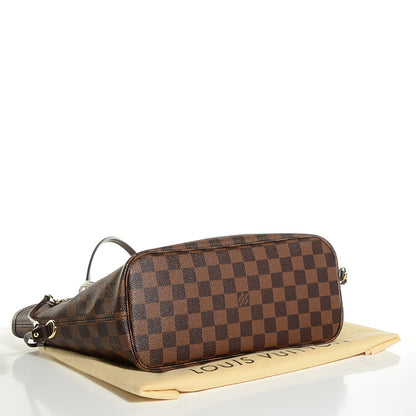 Louis Vuitton Damier Ebene Neverfull PM 3 of 6