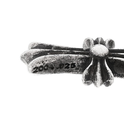 Chrome Hearts Sterling Silver Baby Fat Cross Single Earring 4 of 5