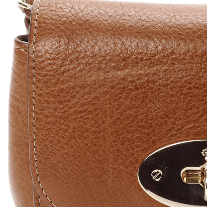 Mulberry Natural Calfskin Mini Lily Oak 9 of 10