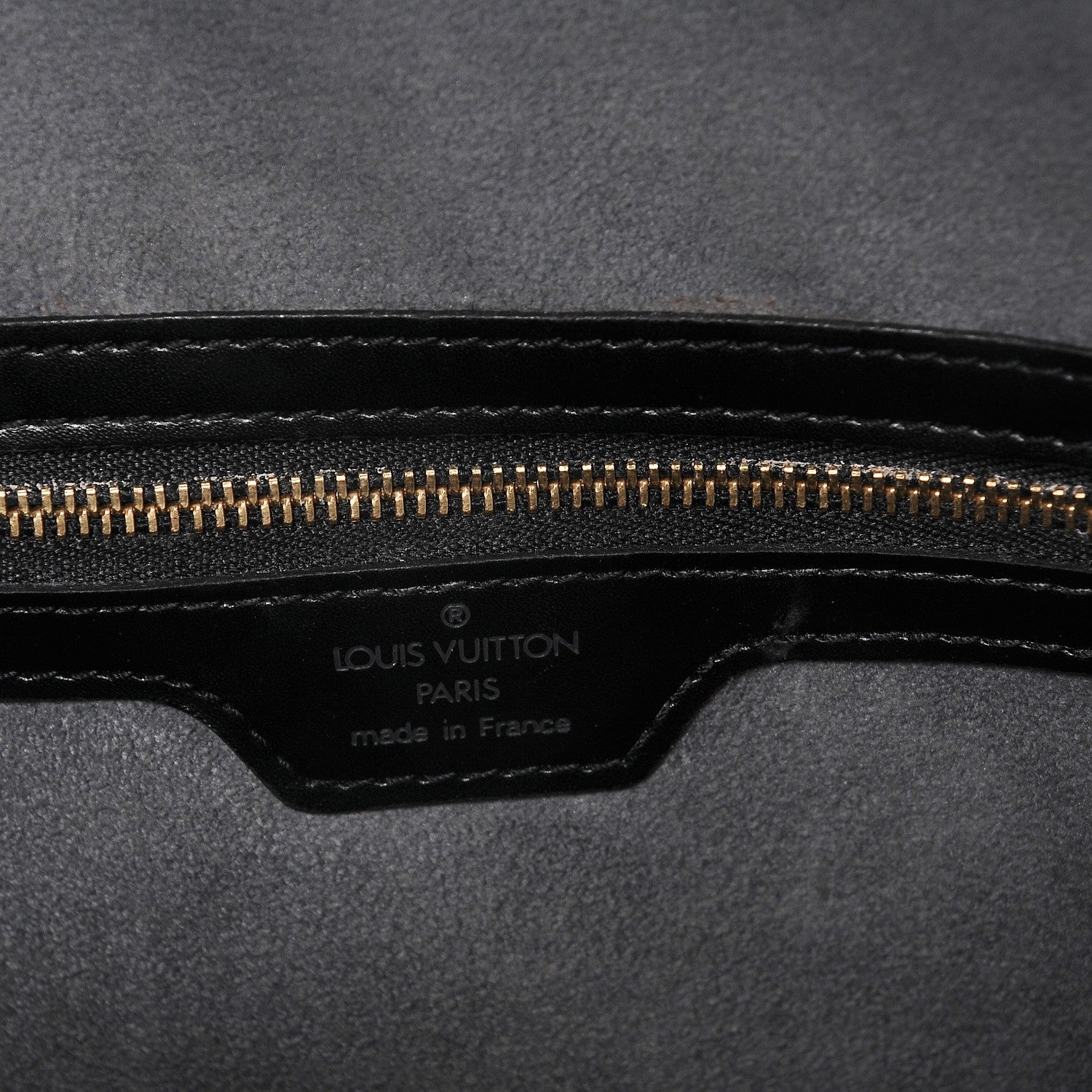 Louis Vuitton Epi Lussac Black 6 of 8