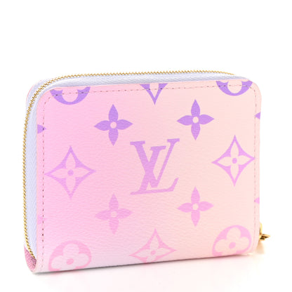 Louis Vuitton Monogram Giant Spring In The City Zippy Coin Purse Sunrise Pastel 3 of 7