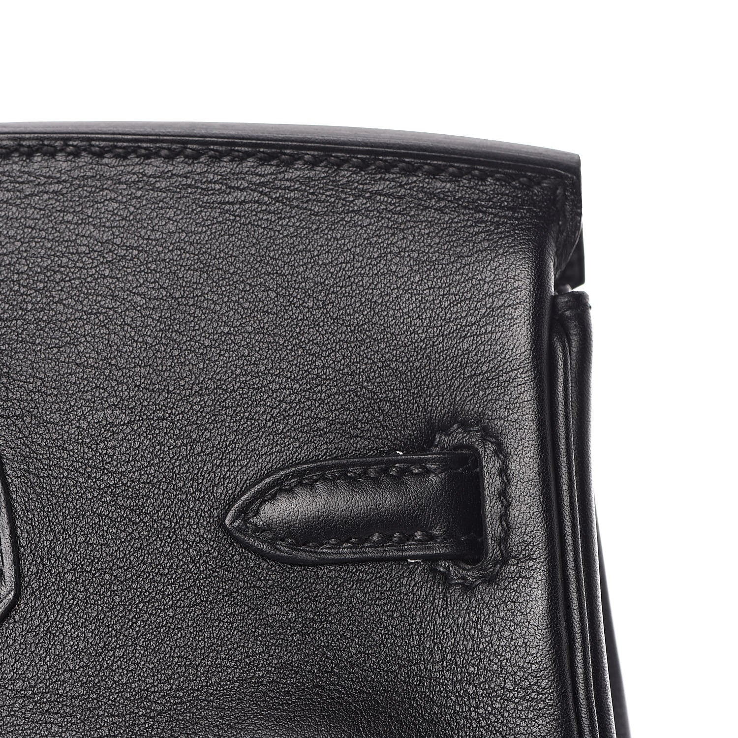 Hermes Swift Birkin 25 Black 30 of 38