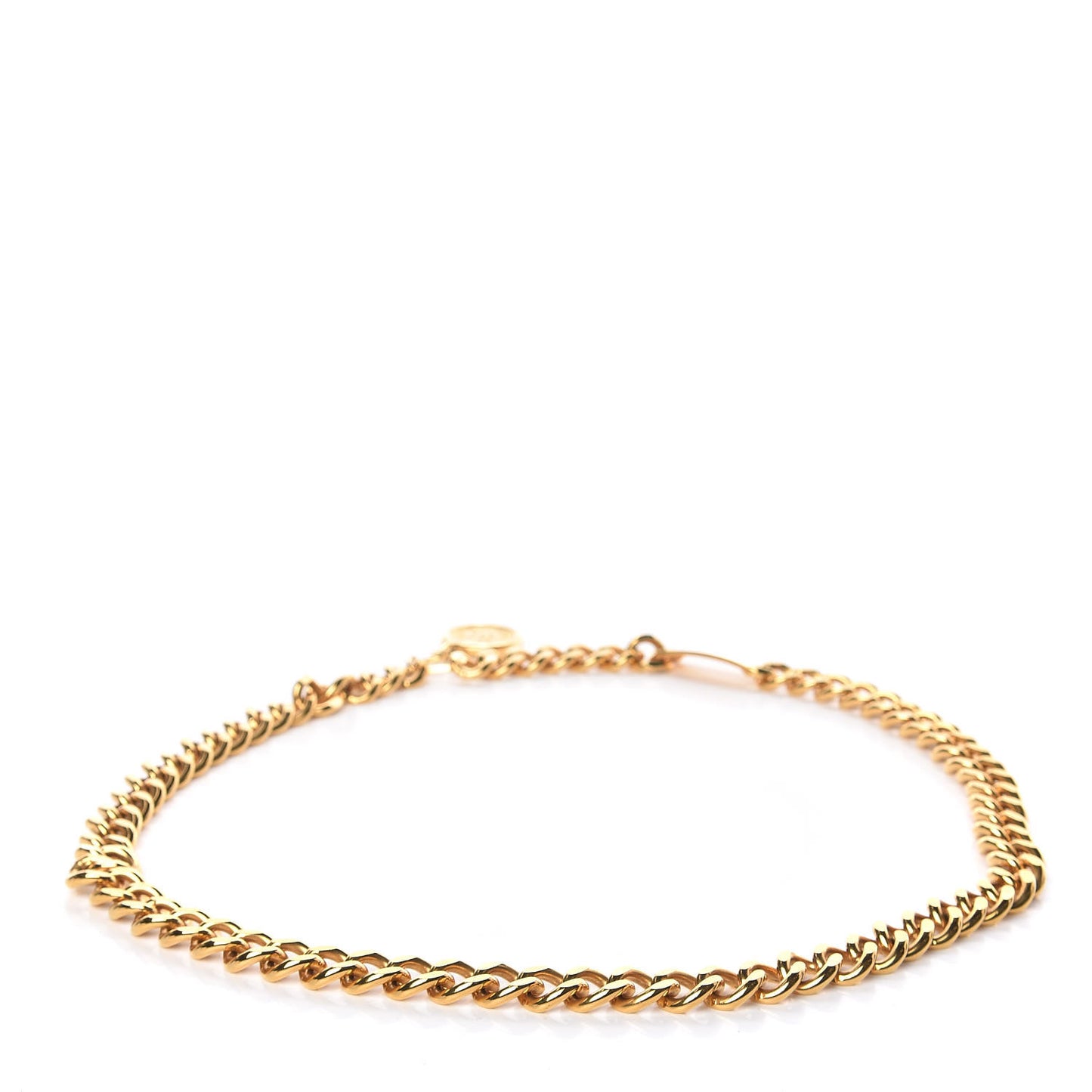 Chain CC 31 Rue Cambon Medallion Belt Gold