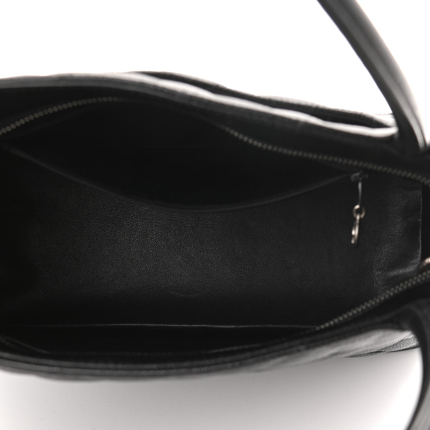 Chanel Caviar Quilted Medallion Tote Black 5 of 9