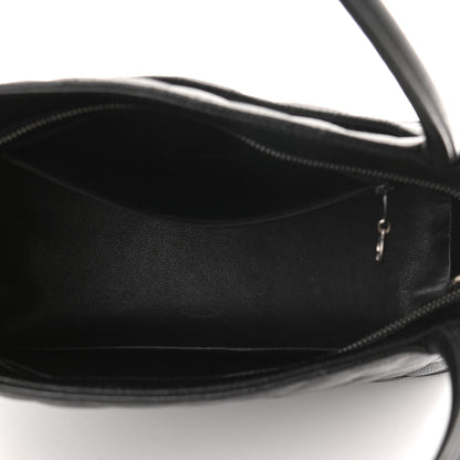 Chanel Caviar Quilted Medallion Tote Black 5 of 9