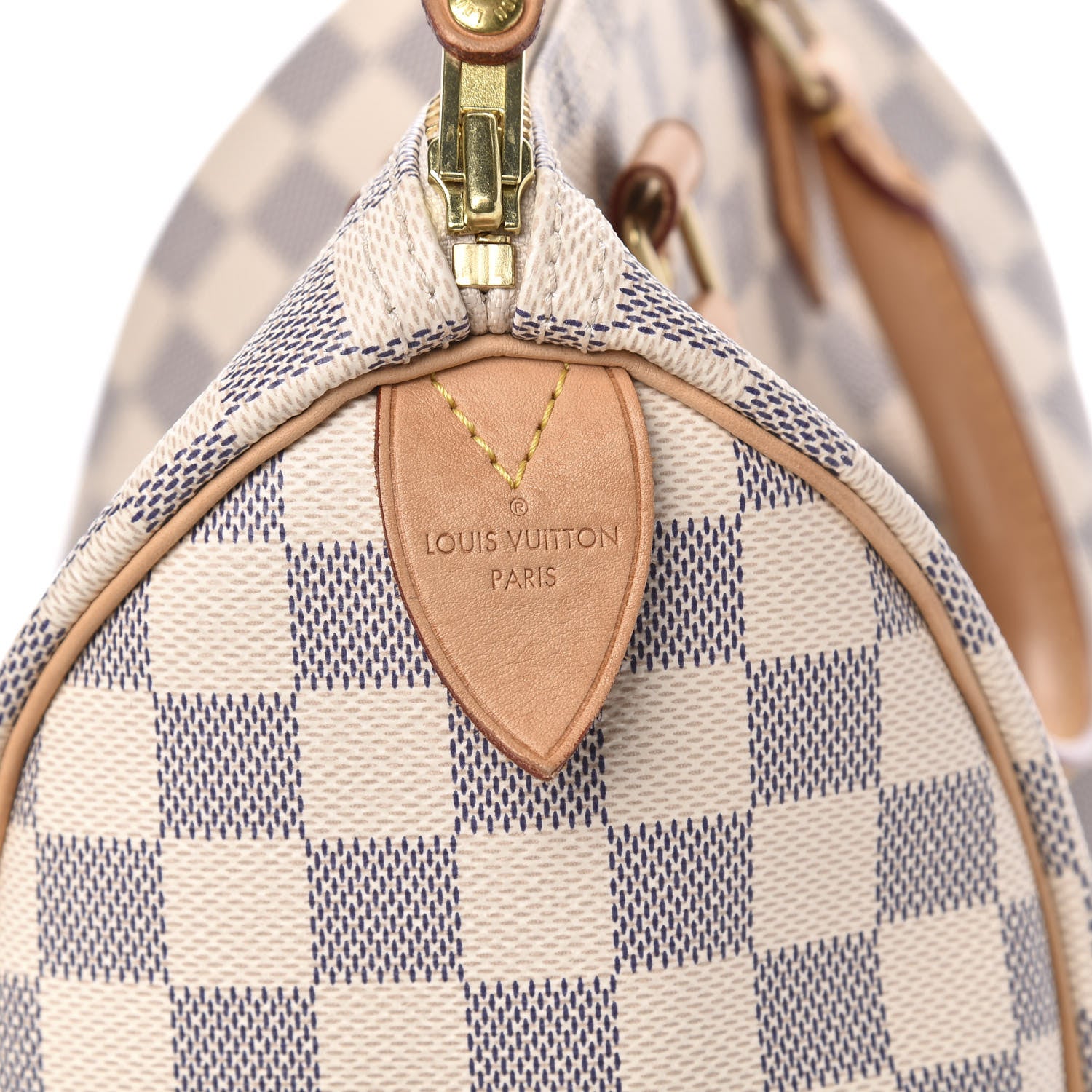 Louis Vuitton Damier Azur Speedy 25 6 of 13