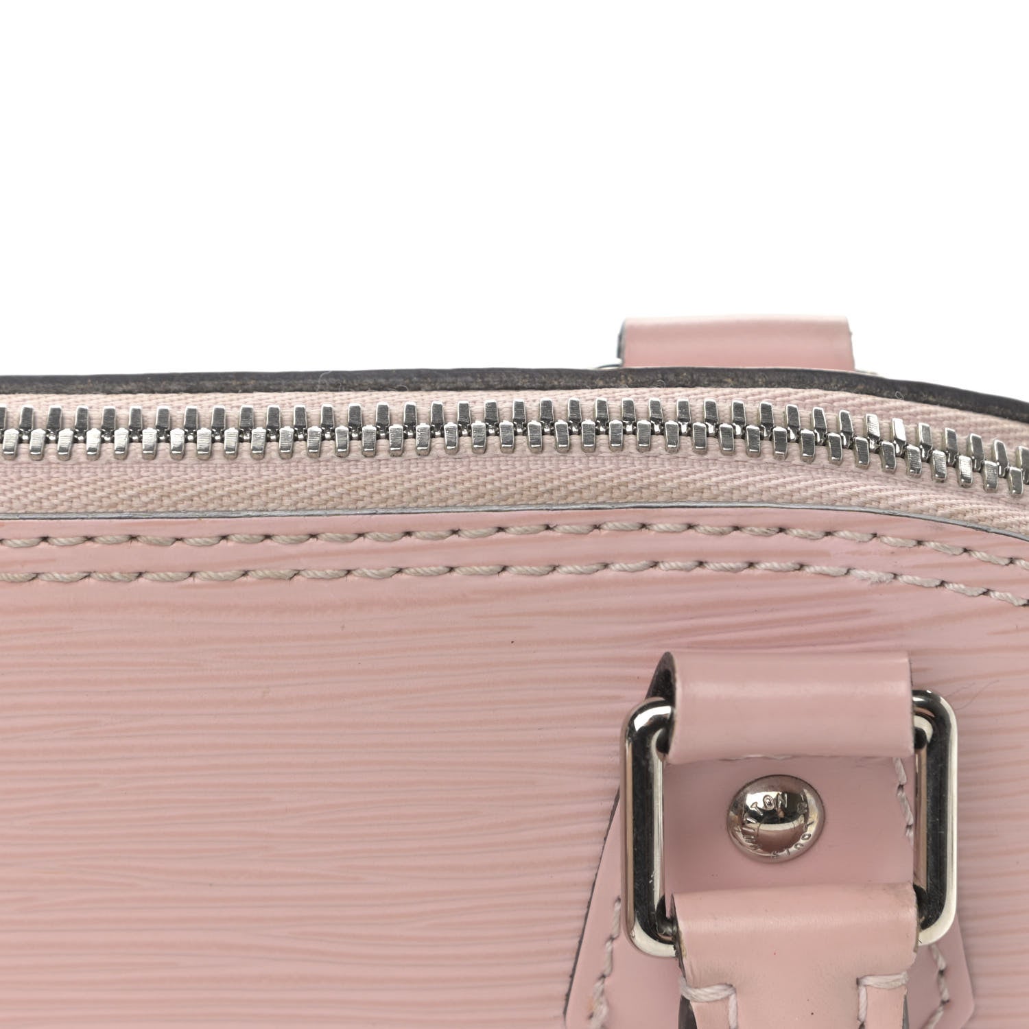 Louis Vuitton Epi Alma BB Rose Ballerine 15 of 19
