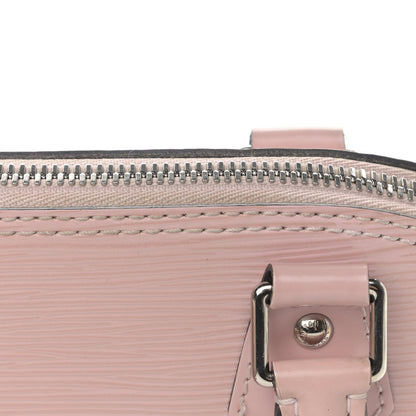 Louis Vuitton Epi Alma BB Rose Ballerine 15 of 19