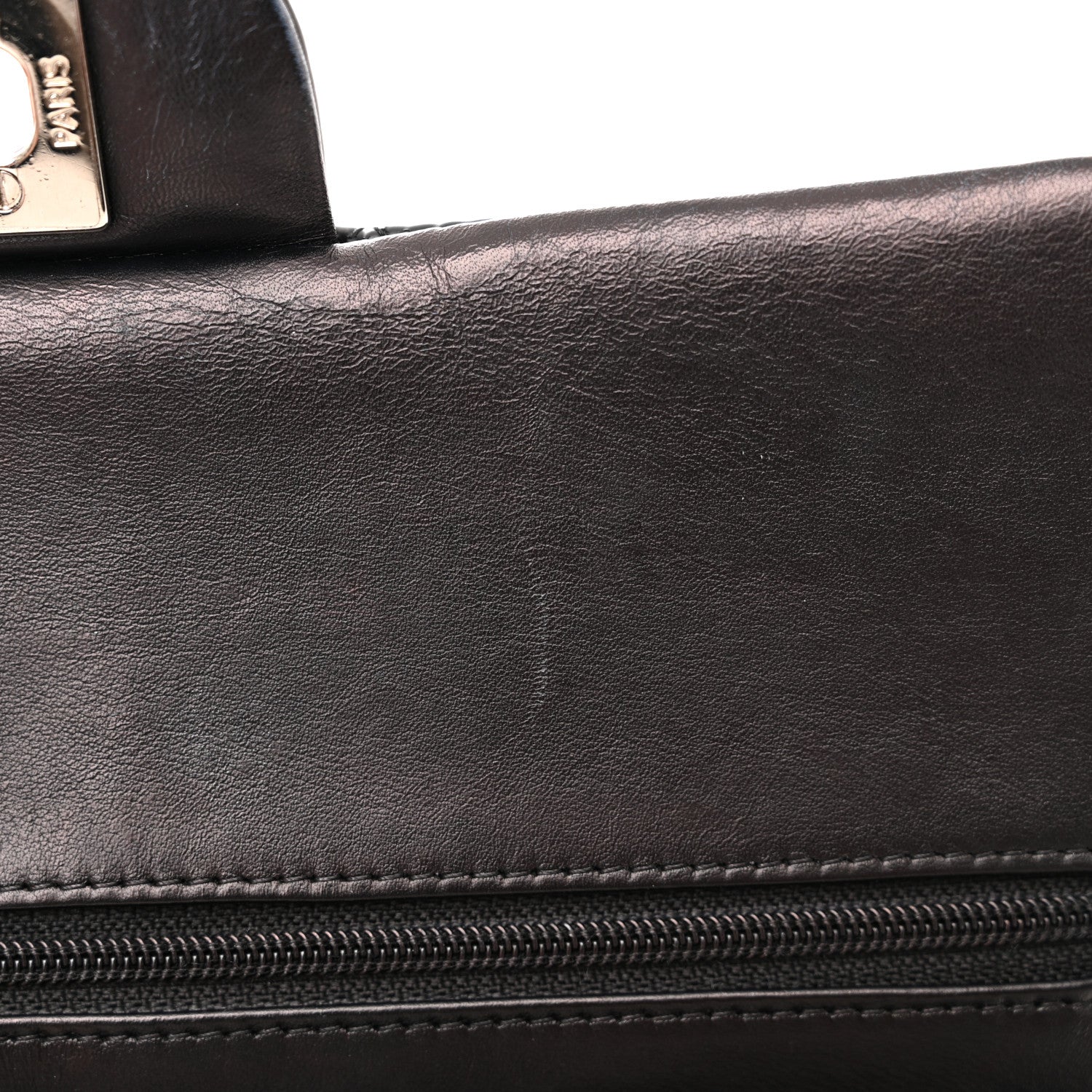 Chanel Patent Quilted Medium Double Flap Black 21 of 22