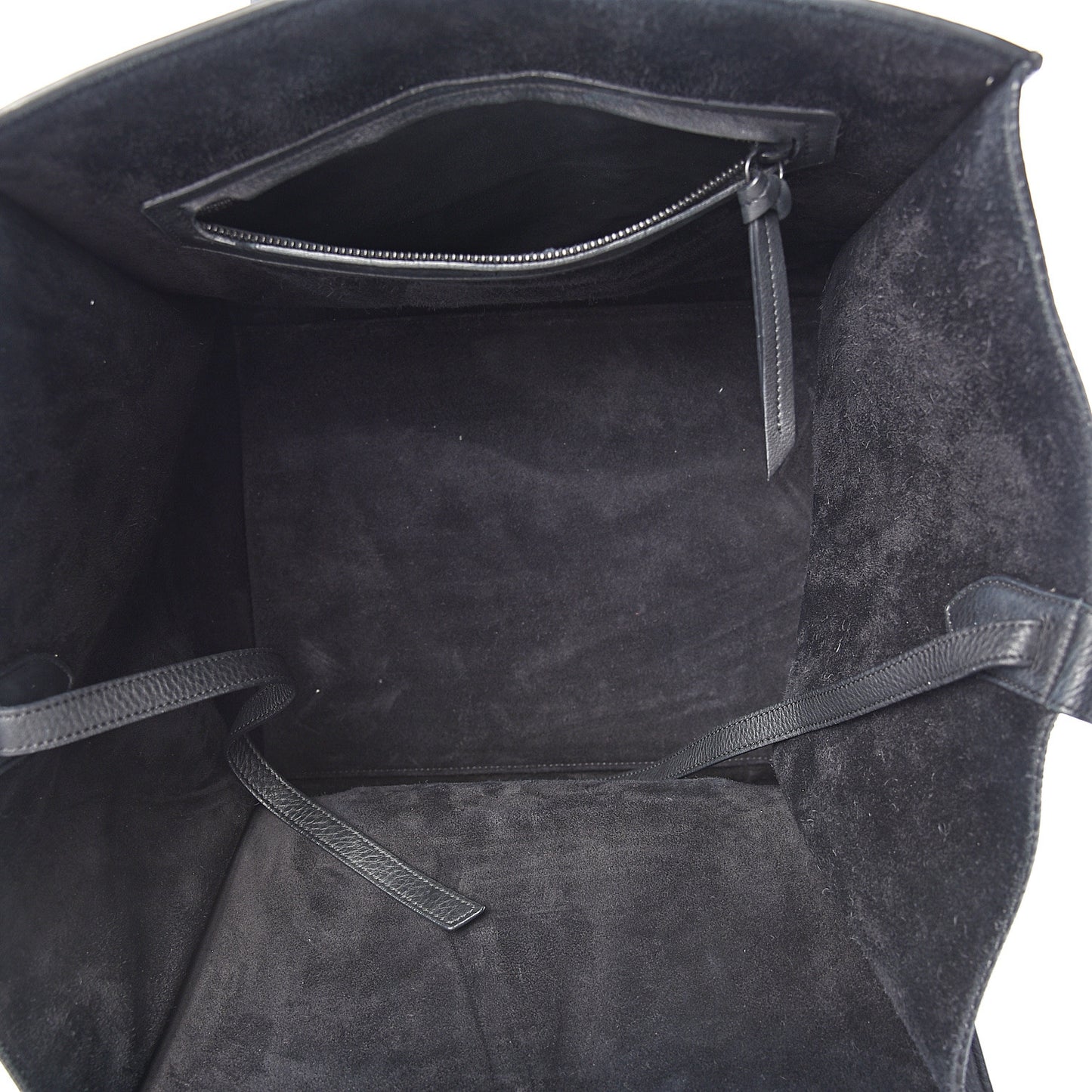 Supple Calfskin Medium Phantom Luggage Black