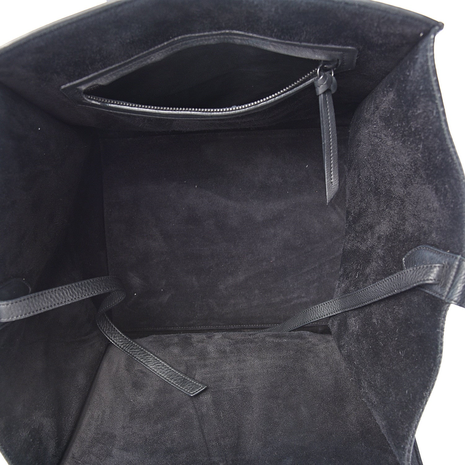 Celine Supple Calfskin Medium Phantom Luggage Black 4 of 11