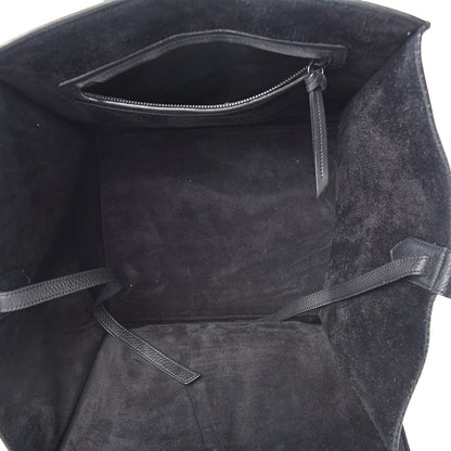 Celine Supple Calfskin Medium Phantom Luggage Black 4 of 11