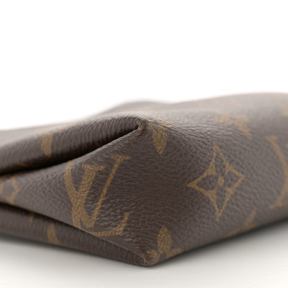 Louis Vuitton Monogram Pallas Clutch Black 9 of 11