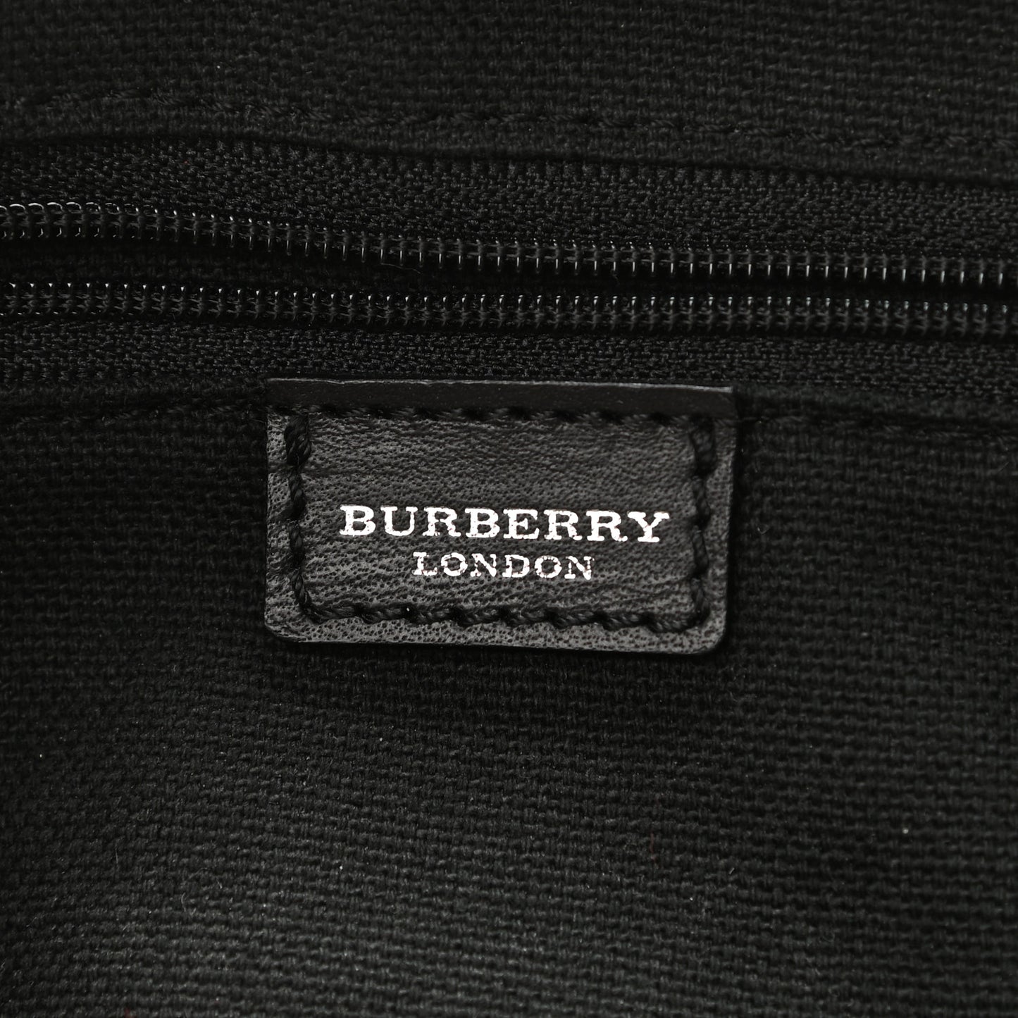 House Check Studded Bowler Black