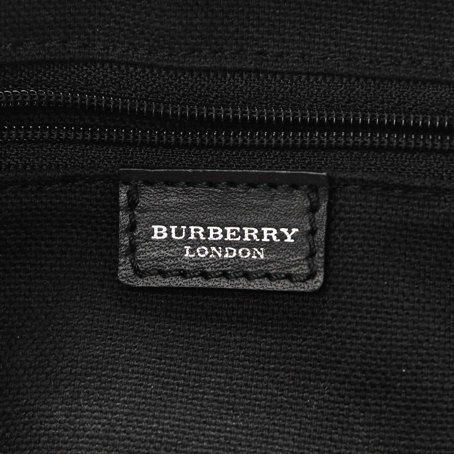 Burberry House Check Studded Bowler Black 6 of 12