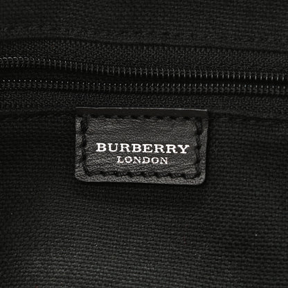 Burberry House Check Studded Bowler Black 6 of 12