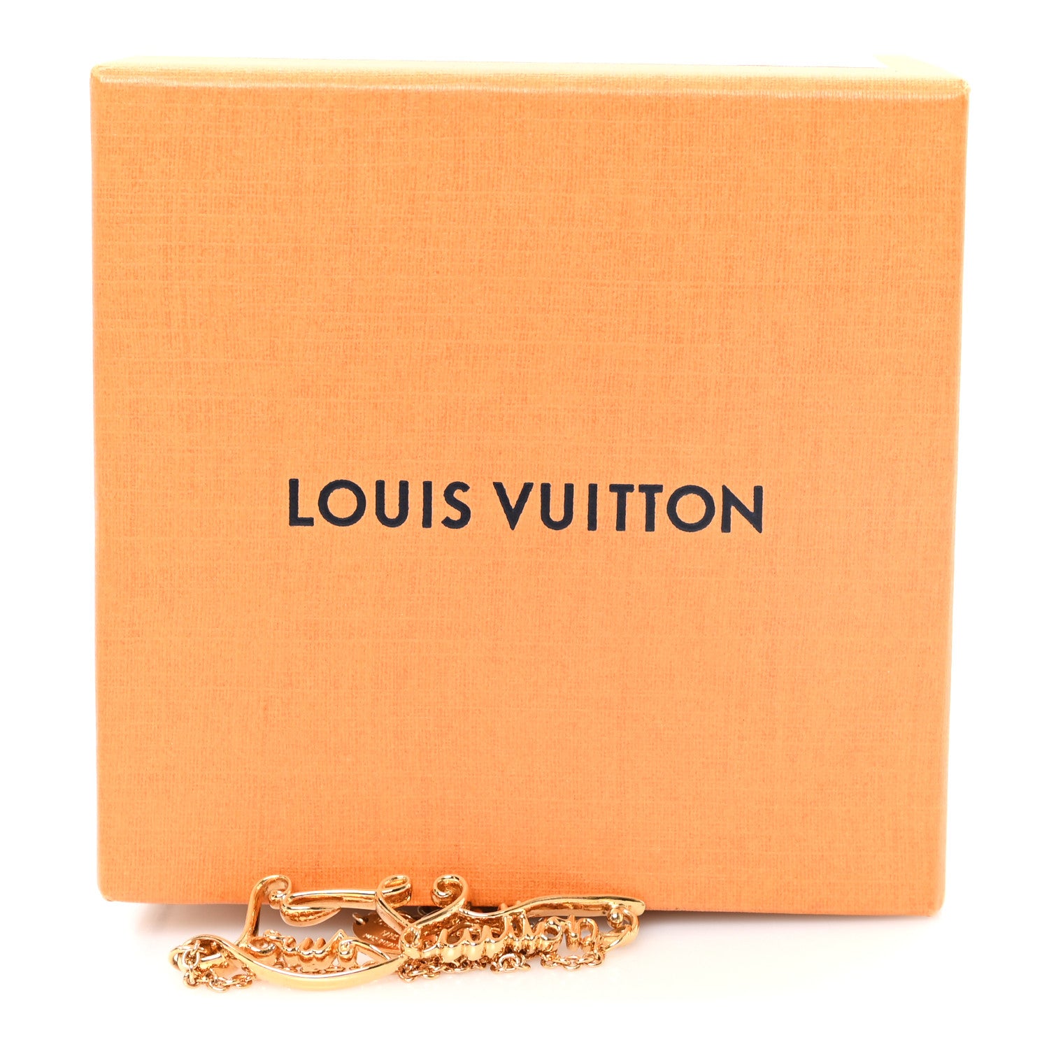 Louis Vuitton My LV Affair Bracelet Gold 6 of 6