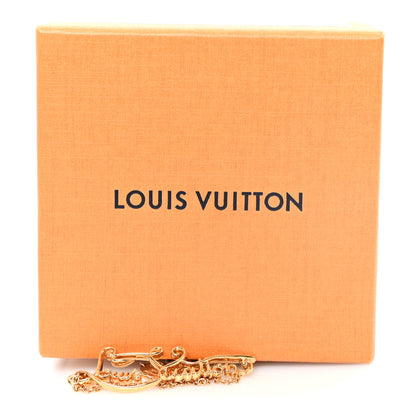 Louis Vuitton My LV Affair Bracelet Gold 6 of 6