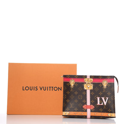 Louis Vuitton Monogram Summer Trunks Toiletry Pouch 26 8 of 8