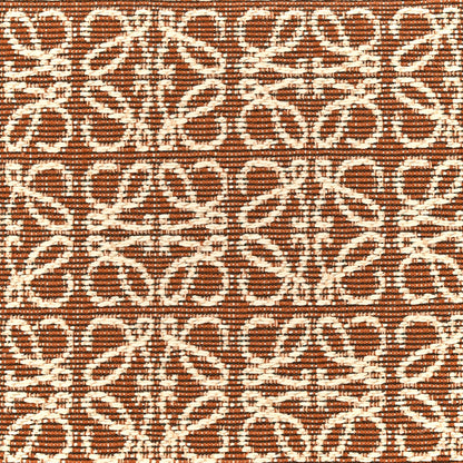 Loewe Jacquard Anagram Calfskin Small Cubi Bag Tan Pecan 8 of 10