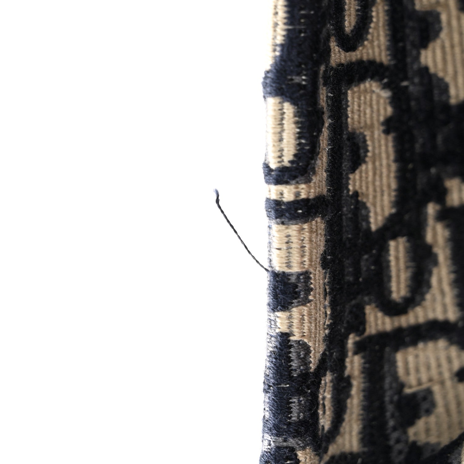 Christian Dior Oblique Book Tote Blue Multicolor 11 of 11