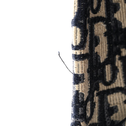 Christian Dior Oblique Book Tote Blue Multicolor 11 of 11