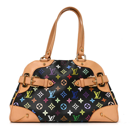 Louis Vuitton Monogram Multicolor Claudia Black 1 of 9