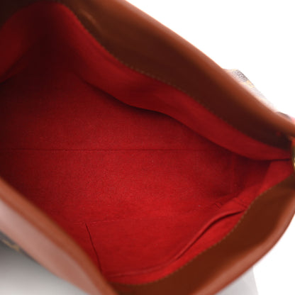 Louis Vuitton Monogram Tuileries Besace Caramel Rouge 5 of 11