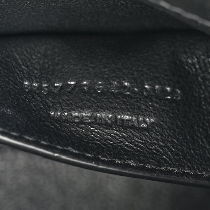 Saint Laurent Box Calfskin Mini Voltaire Shoulder Bag Black 7 of 10
