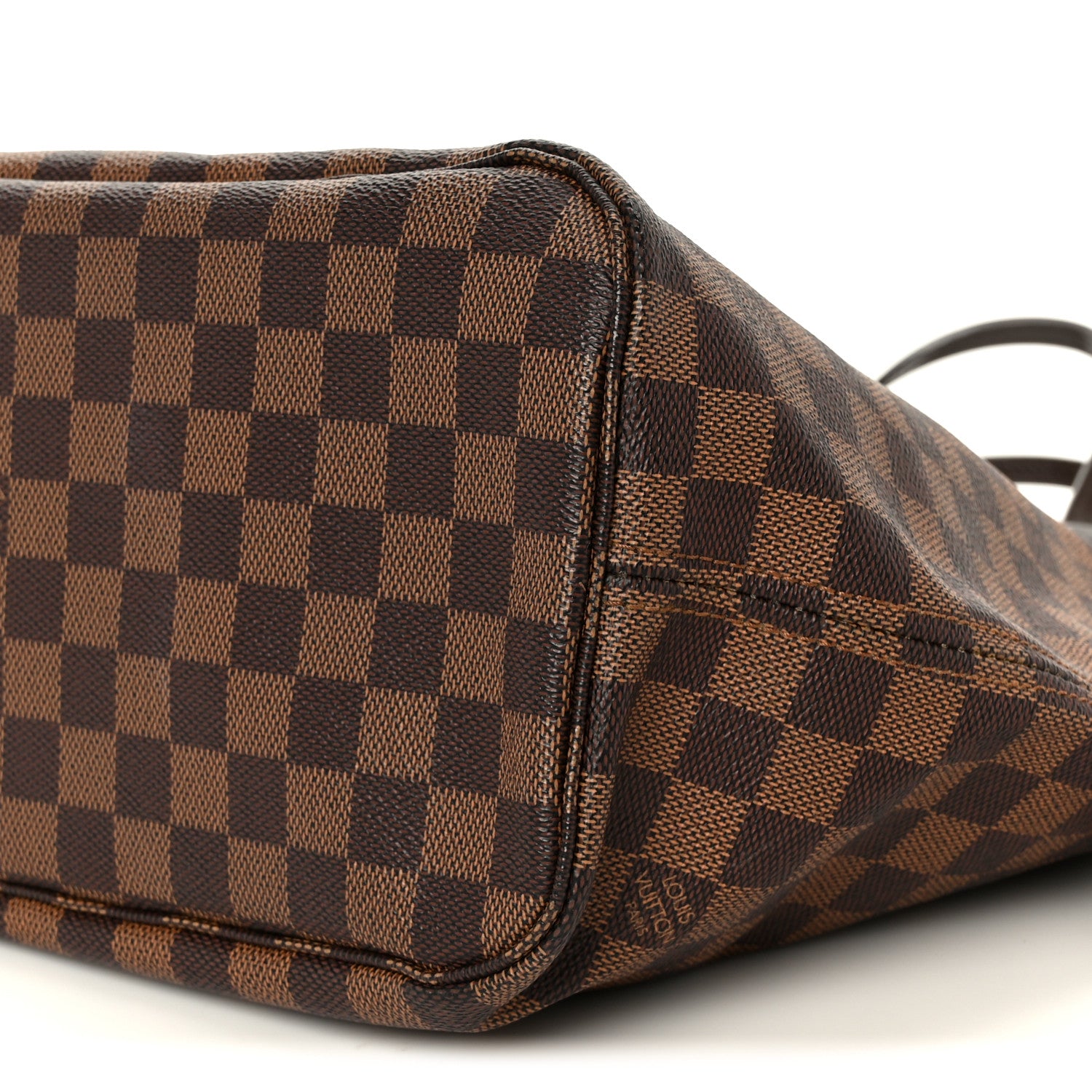 Louis Vuitton Damier Ebene Neverfull MM 10 of 10