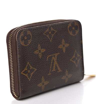 Louis Vuitton Monogram Zippy Coin Purse 3 of 10