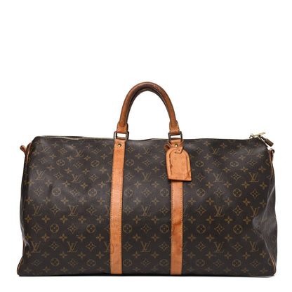 Louis Vuitton Monogram Keepall 55 1 of 23