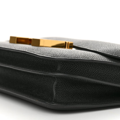 Hermes Epsom Constance 18 Black 11 of 12
