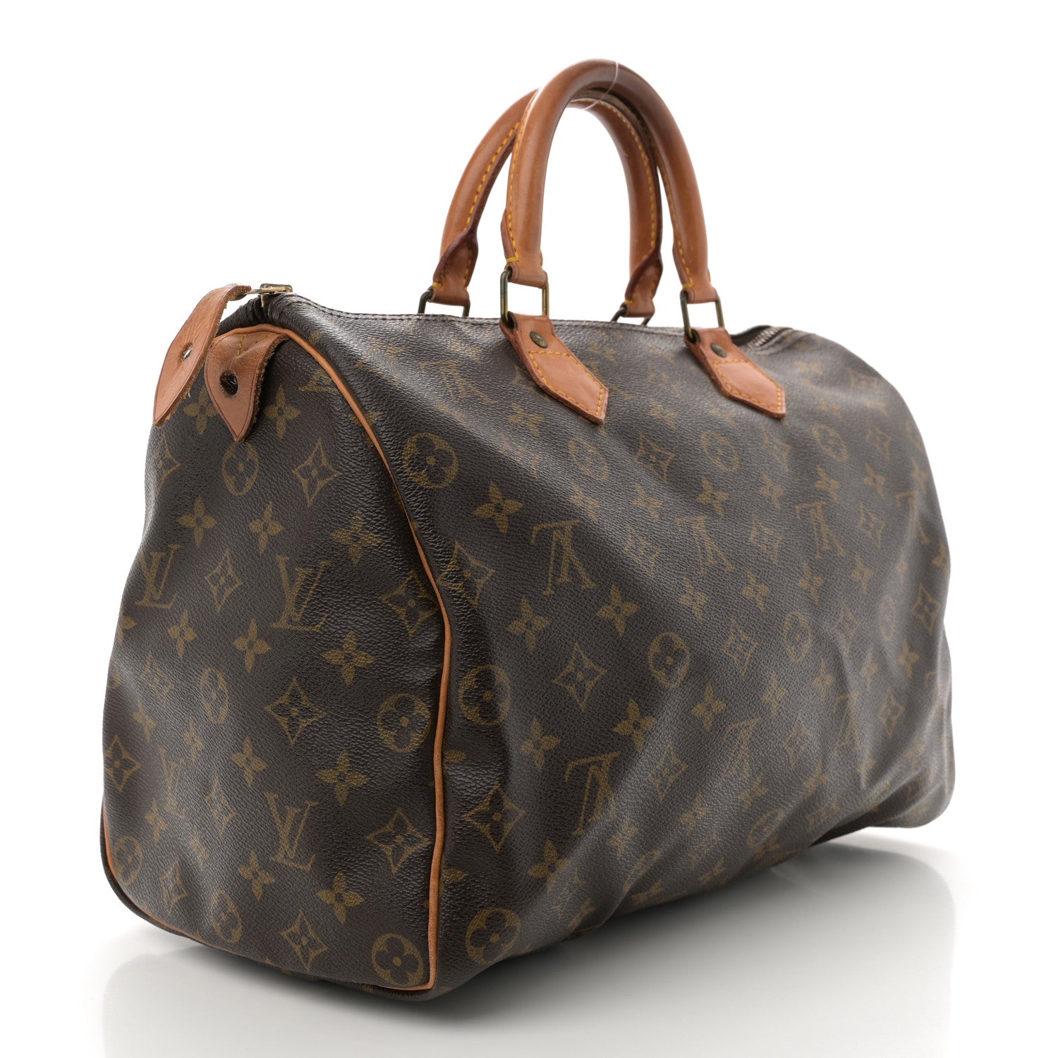 Louis Vuitton Monogram Speedy 35 2 of 13