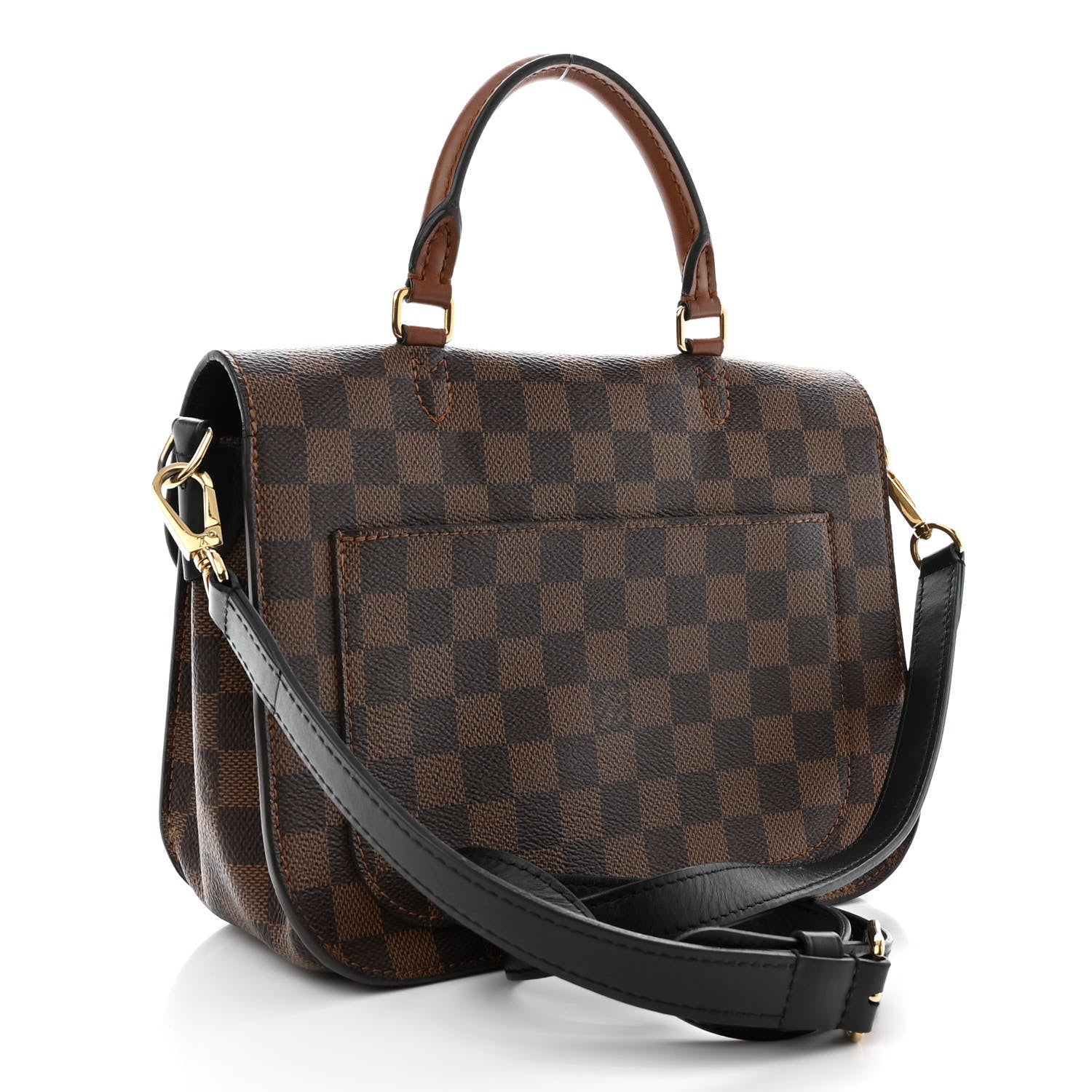 Louis Vuitton Damier Ebene Beaumarchais Black 3 of 13