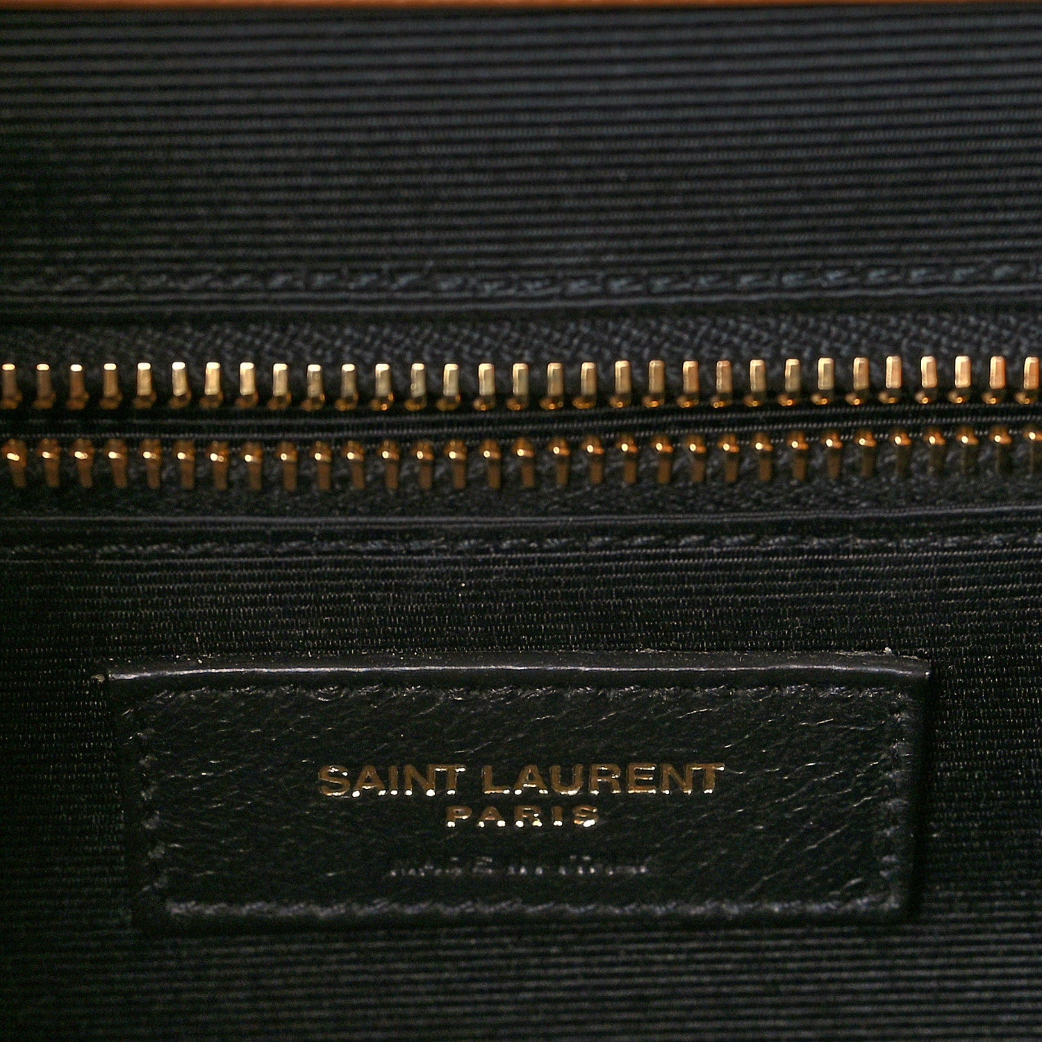 Saint Laurent Grain De Poudre Textured Mixed Matelasse Triquilt Large Monogram Satchel Naturel 6 of 9